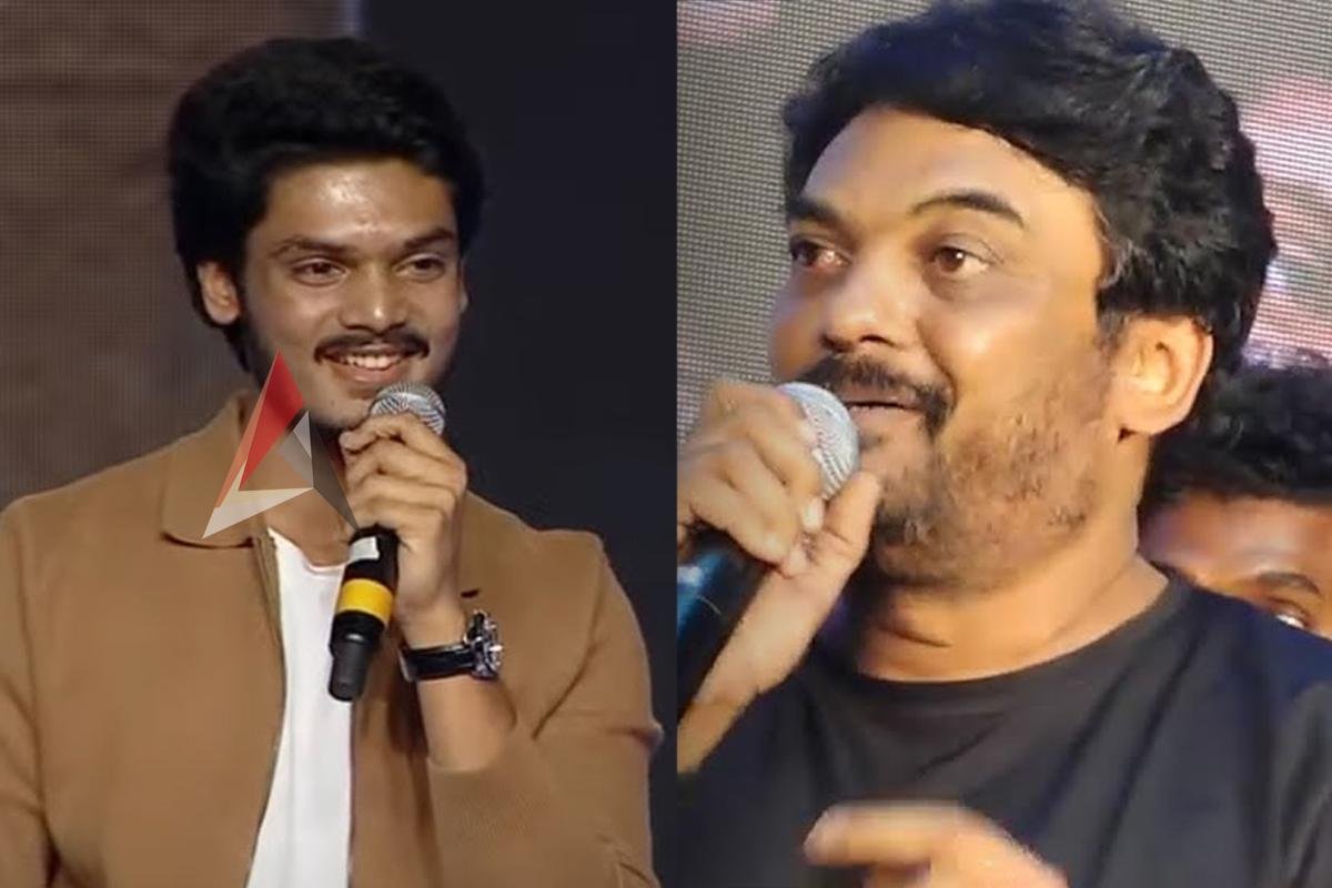 Akash Puri: నేను దేనికీ పనికి రాను!.. స్టేజ్ మీద ఊగిపోయిన ఆకాష్ పూరి