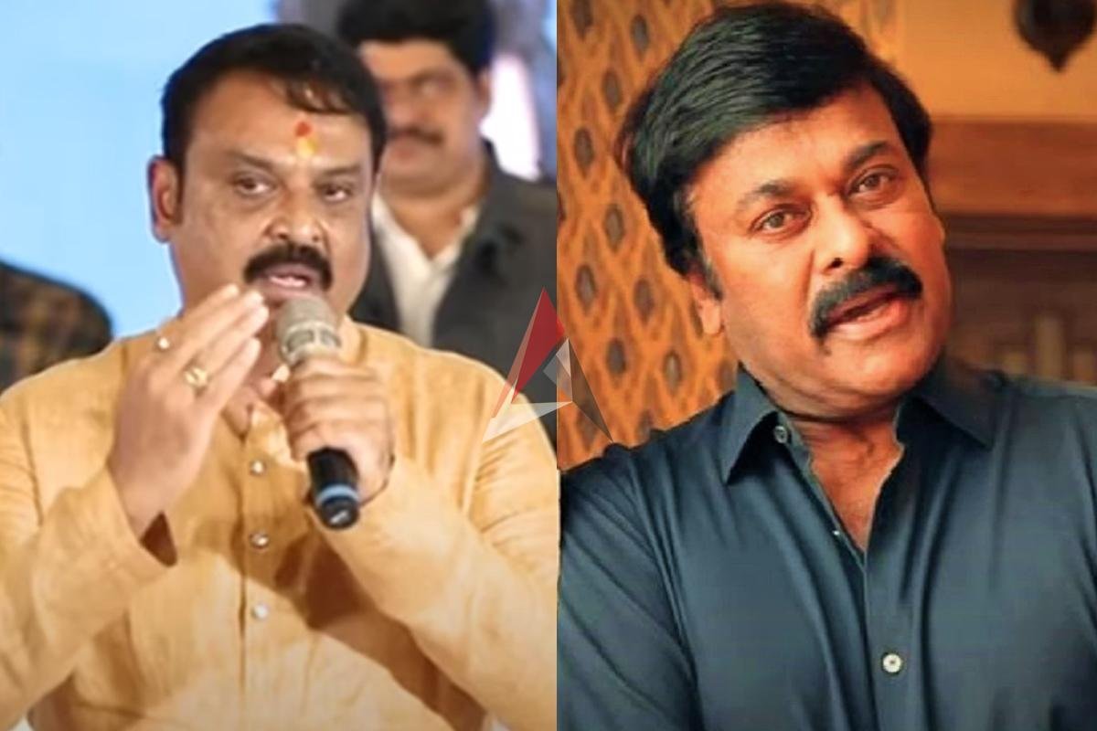 చిరంజీవిపై ఎందుకంత ద్వేషం!.. నరేష్ చేష్టలకు అర్థమేంటి?