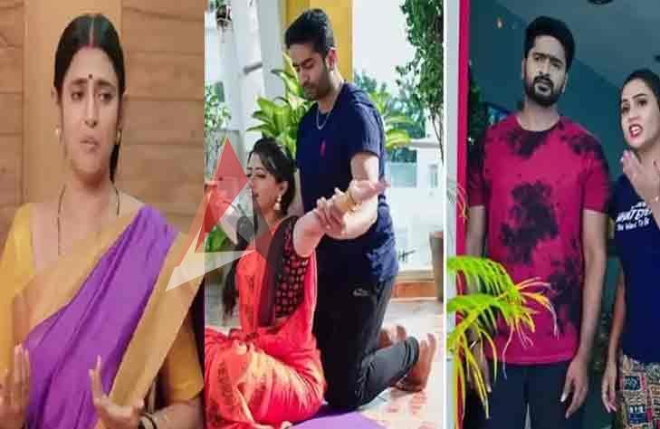 Intinti Gruhalakshmi : కోడళ్ల మధ్య దూరం.. అత్తకు మోయలేని భారం