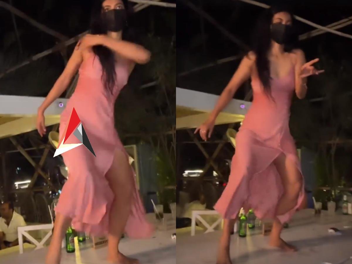 ఒళ్లు మరిచి చిందులు వేస్తున్న దిశా పటాని సోదరి.. బర్త్ డే పార్టీలో రచ్చ