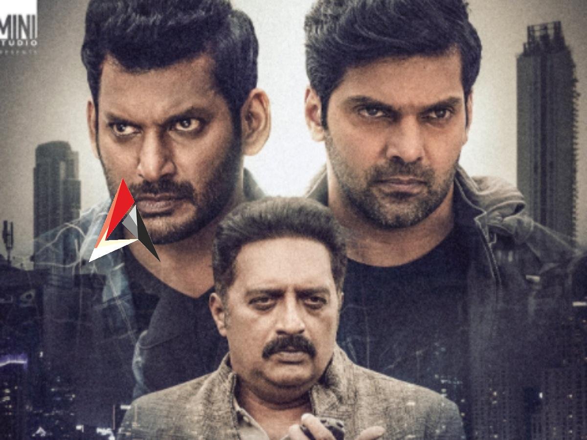 ENEMY ట్విట్టర్ రివ్యూ.. విశాల్ మాస్ ఎంట్రీ