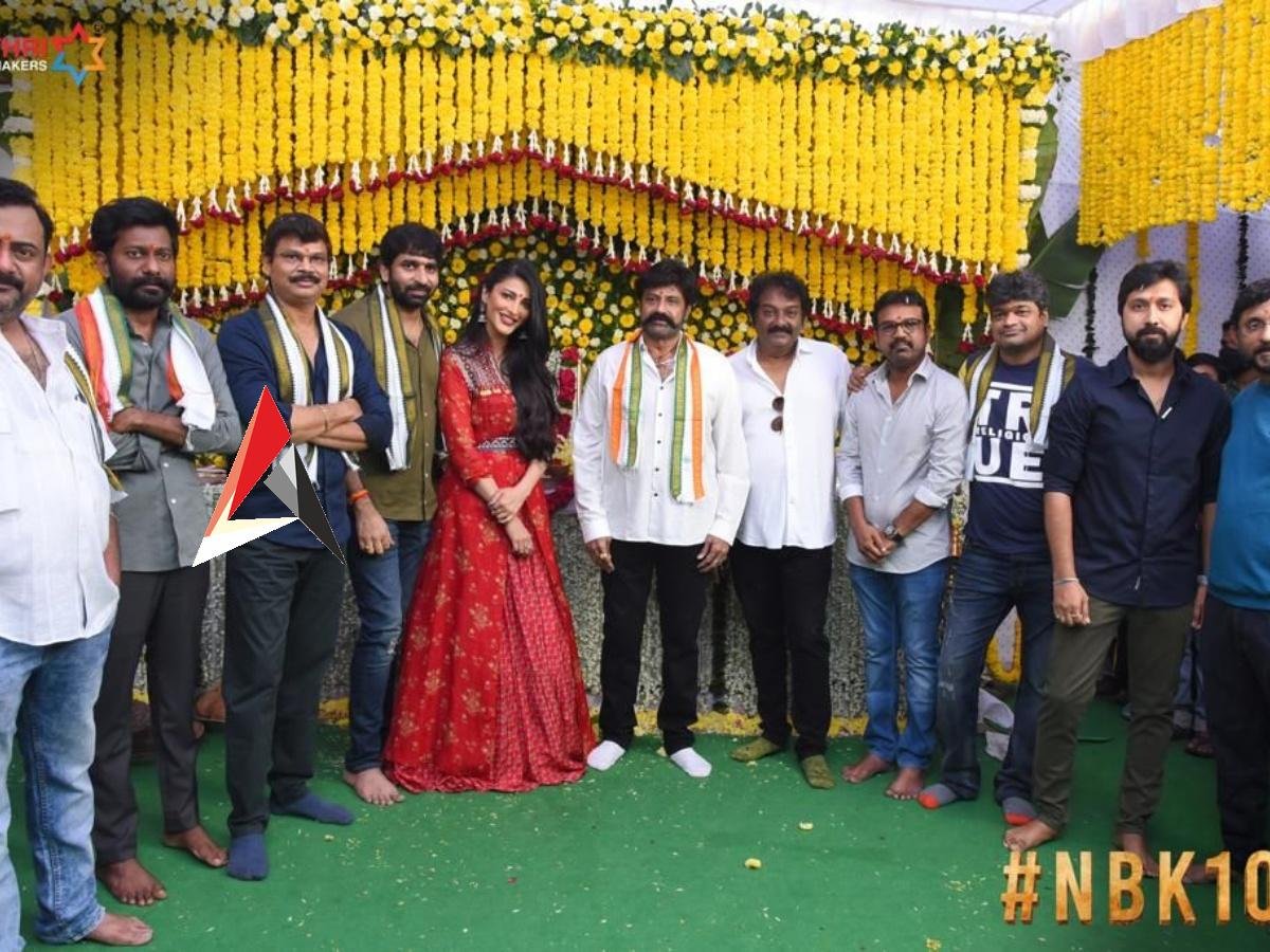 NBK107 షురూ.. బాలయ్య రంగంలోకి దూకేది అప్పుడే!