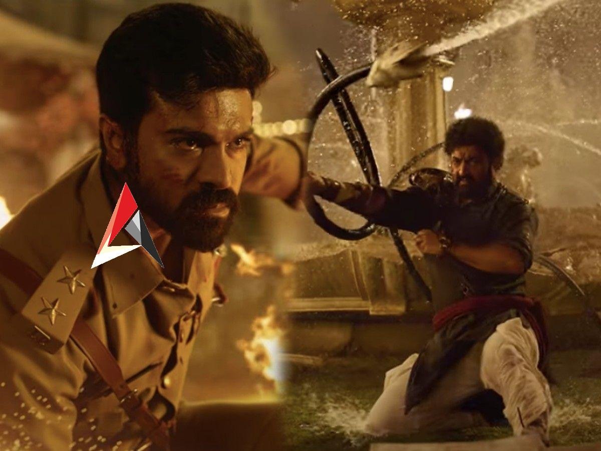RRR Glimpse : ఇదొక్కటి చాలు.. జక్కన్క ఏంటో చెప్పడానికి