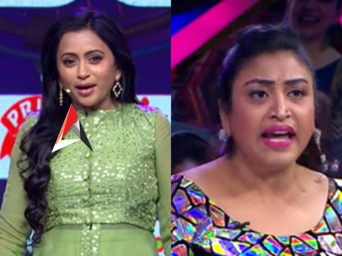 సుమ షోలో వెగటు పుట్టించే సీన్లు!.. రెచ్చిపోయిన కార్తీకదీపం భాగ్యం
