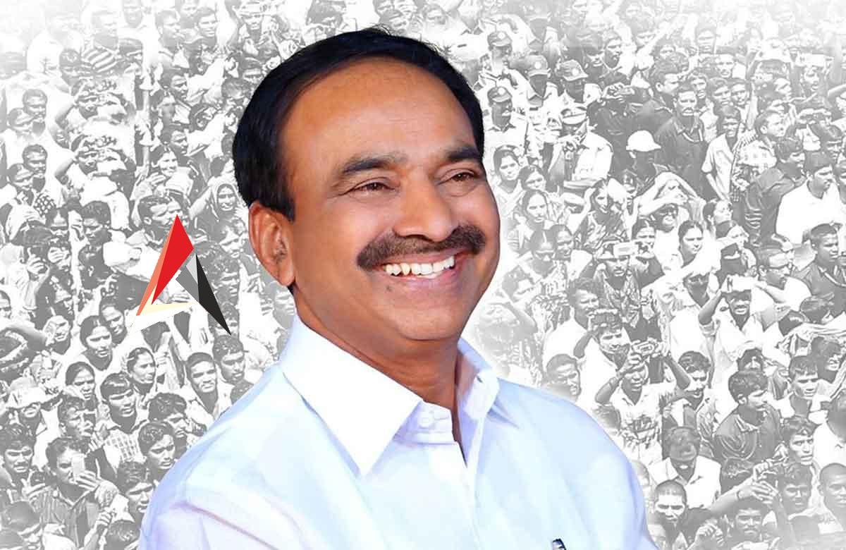 Huzurabad bypoll : గెలిచిన రాజేంద్రుడు