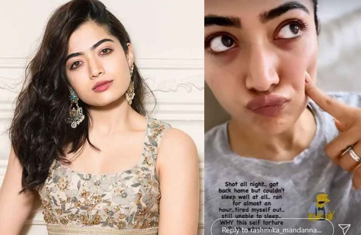 Rashmika Mandanna About Night Shootings