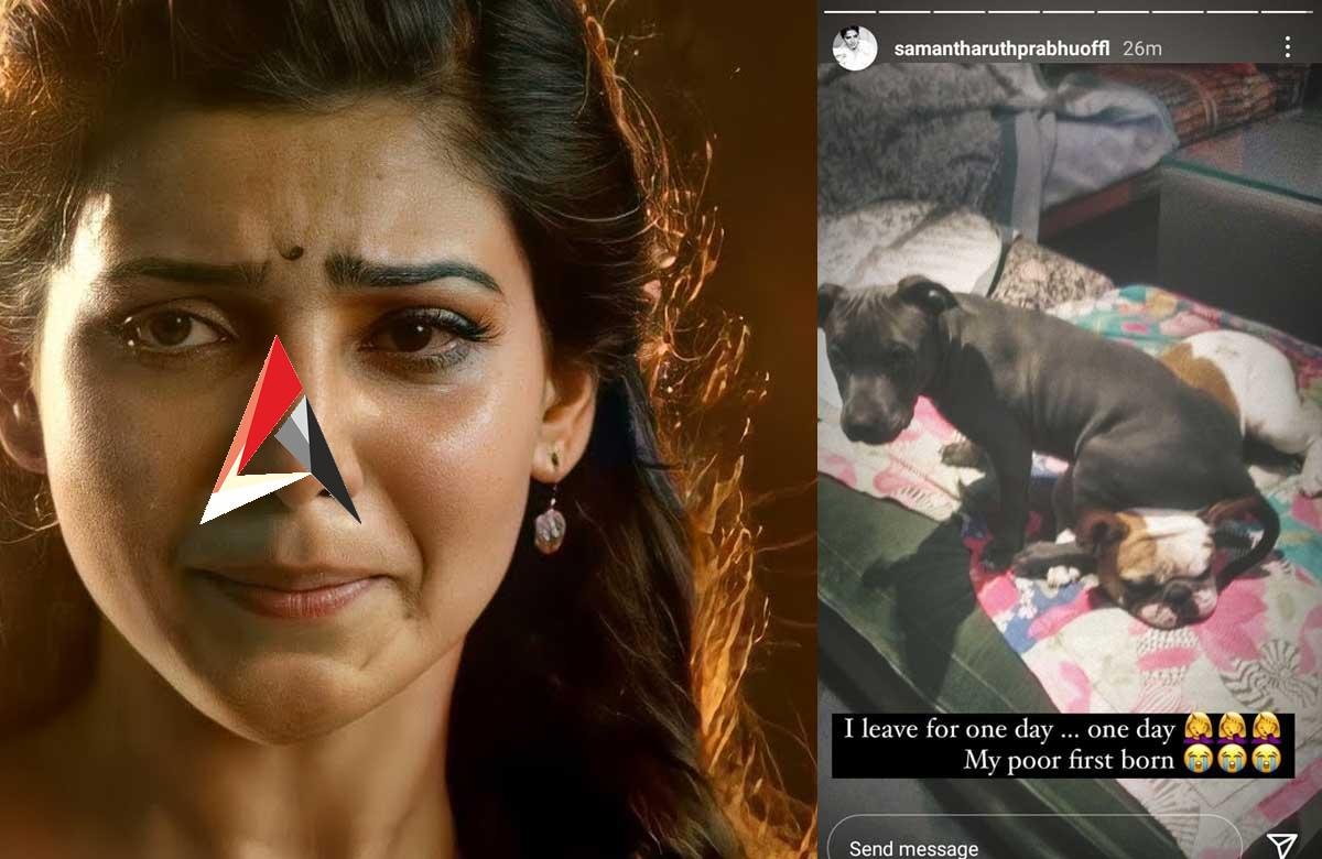 Samantha: వదిలేసి వెళ్లడంతో భోరున ఏడ్చేస్తున్న సమంత!