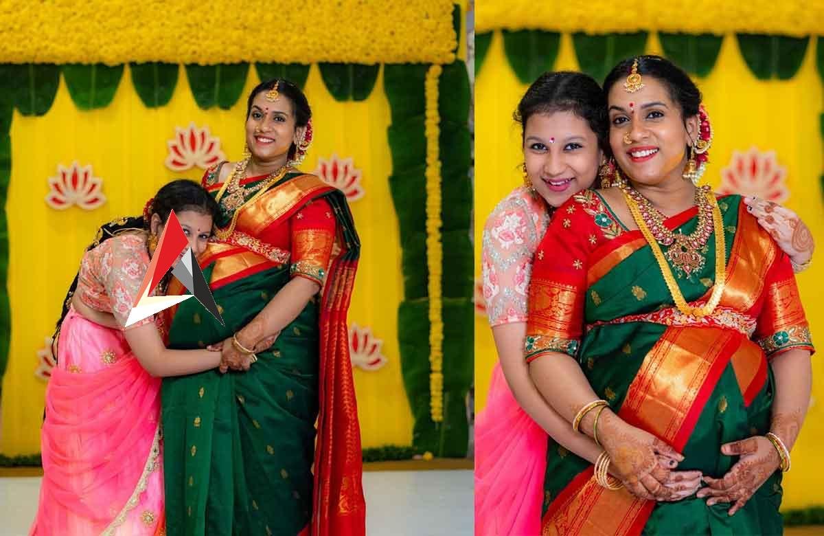 ఉత్తేజ్ కూతురి సీమంతం ఫోటోలు