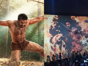 RRR Trailer : పులితో ఎన్టీఆర్.. అగ్గితో రామ్ చరణ్.. పీక్స్ ఎలివేషన్స్ ...