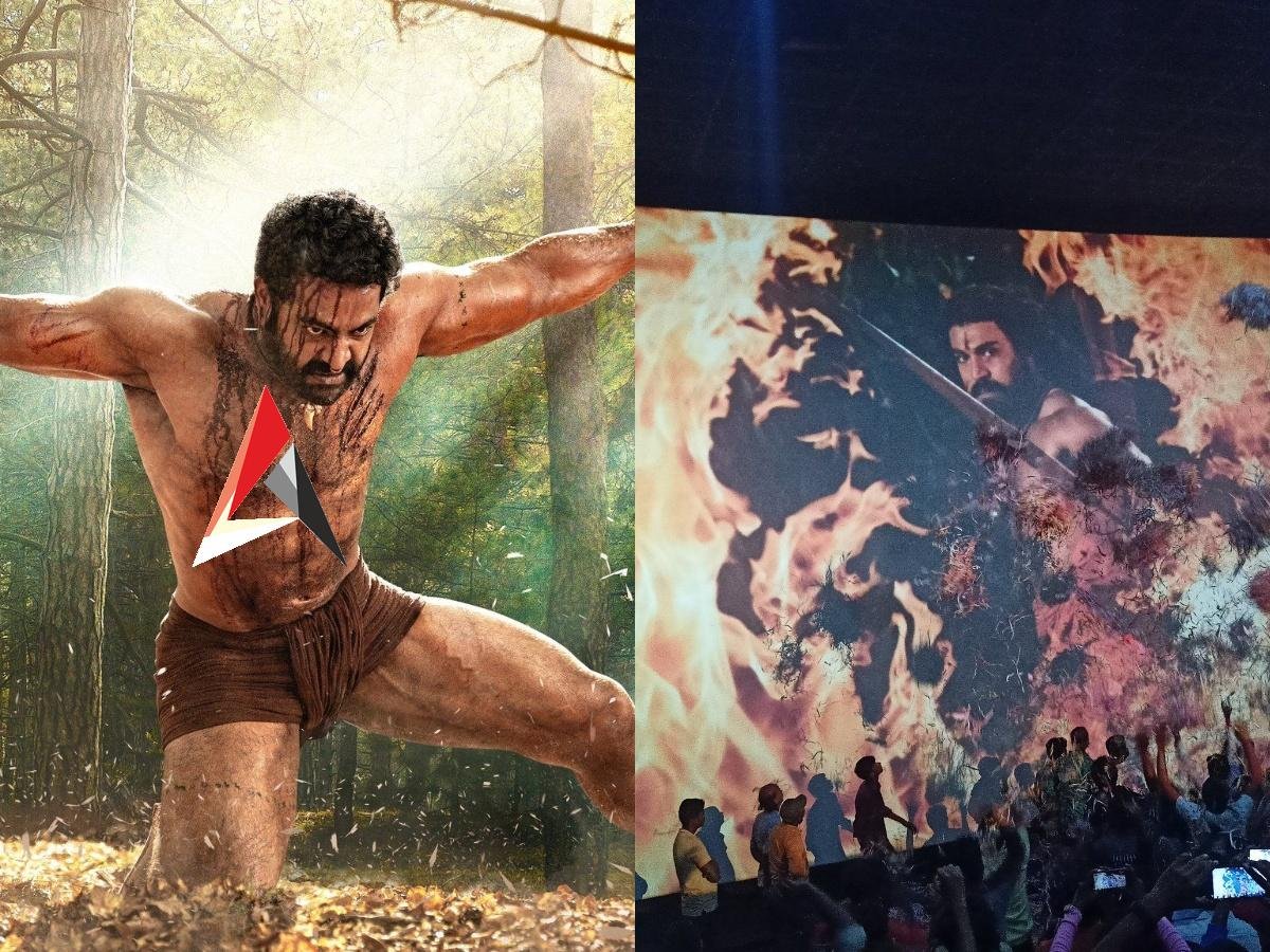 RRR Trailer : పులితో ఎన్టీఆర్.. అగ్గితో రామ్ చరణ్.. పీక్స్ ఎలివేషన్స్!