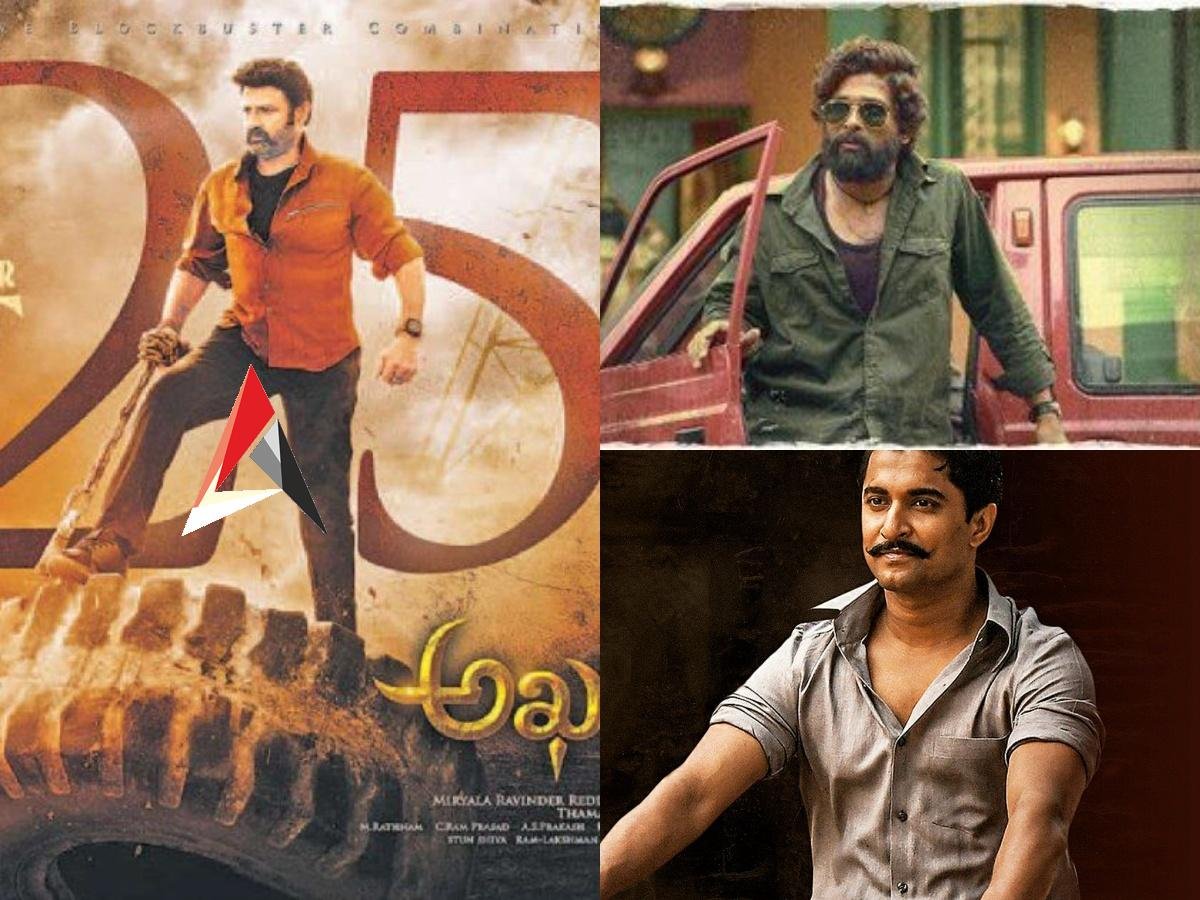 ఓవర్సీస్లో టాలీవుడ్ సత్తా.. బాలయ్య, బన్నీ, నాని హవా