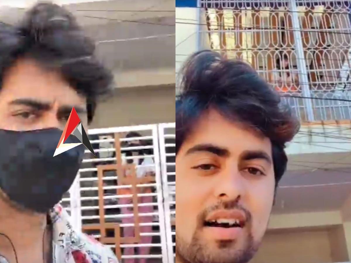 Siri Hanmanth : కరోనాతో సిరి.. ఇంటి ముందుకు వెళ్లి జెస్సీ హల్చల్