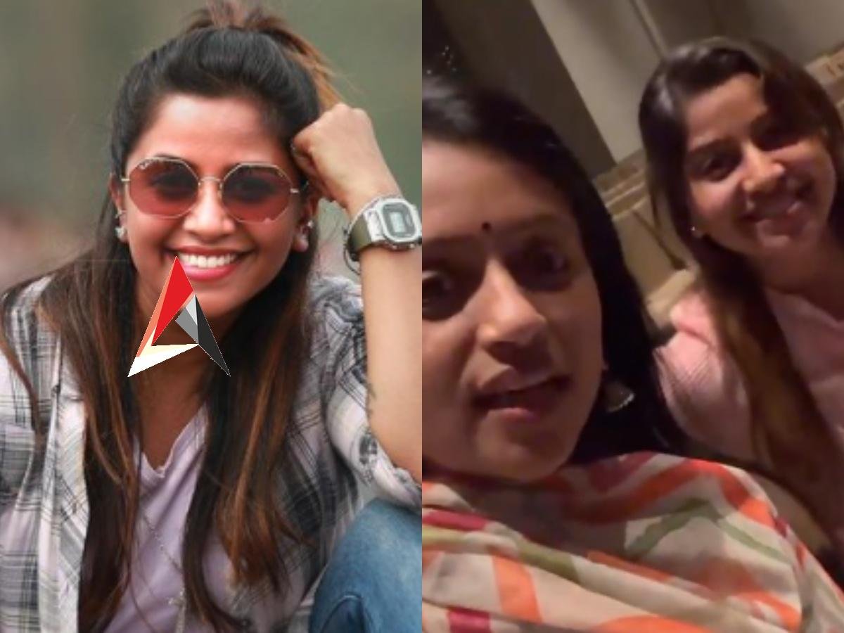 RRR ఈవెంట్లో మెరిసిన కన్నడ యాంకర్.. అను శ్రీ మామూల్ది కాదు