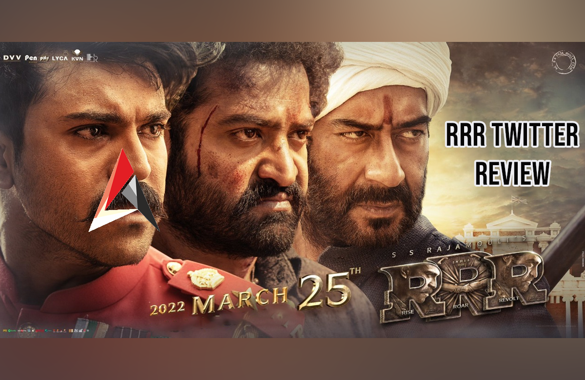 RRR Twitter Review : RRR ట్విట్టర్ రివ్యూ.. ఈ ఒక్క వీడియో చాలు