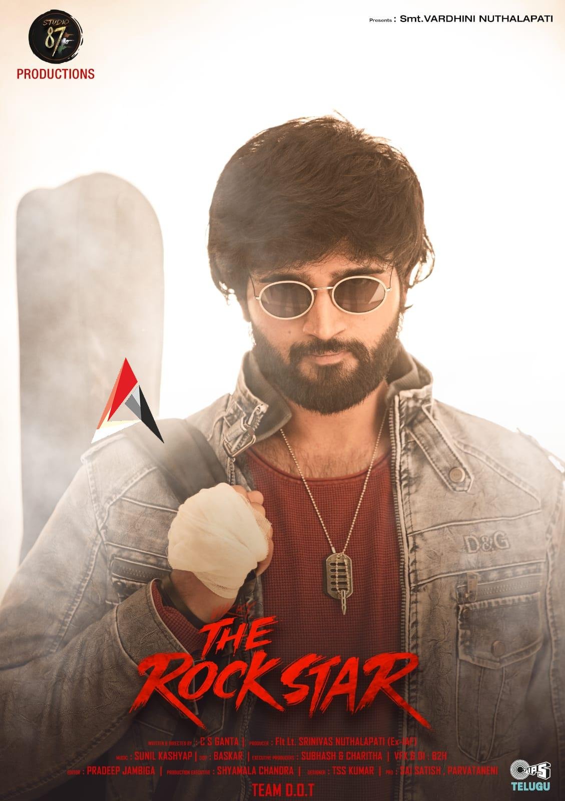 విజువల్ ట్రీట్గా ‘విక్కీ ది రాక్ స్టార్’ ఫస్ట్ షేడ్