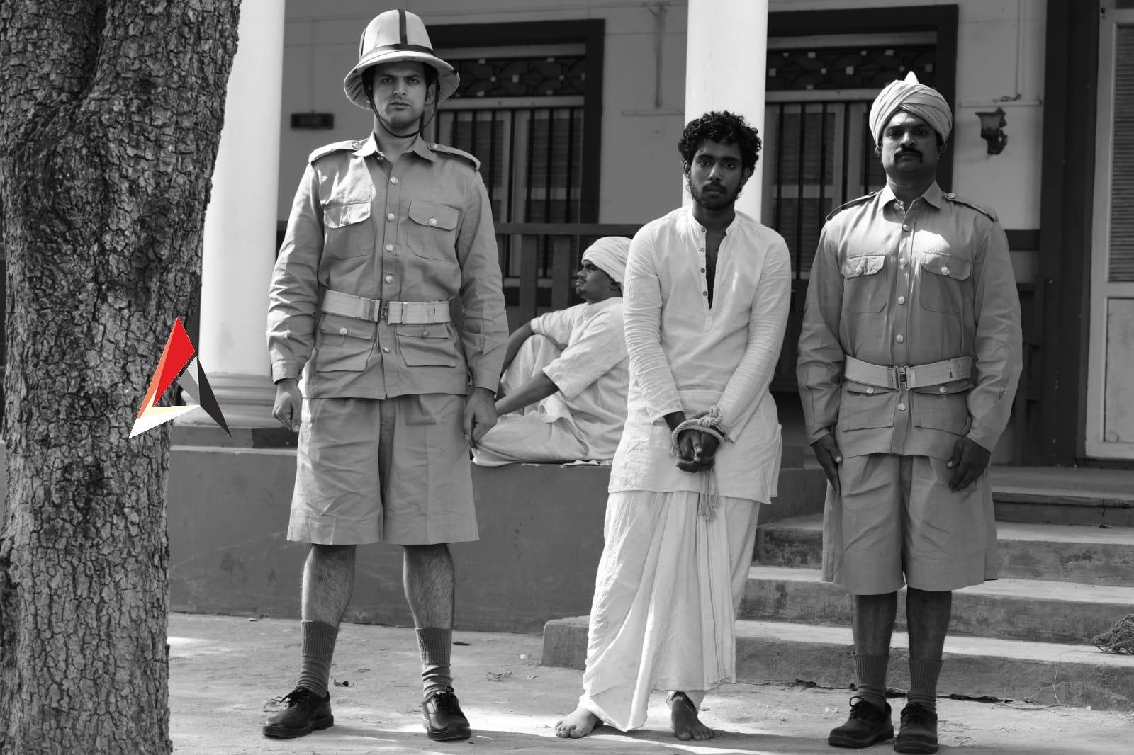 పాన్ ఇండియా మూవీ ‘ఖుదీరామ్ బోస్’ బయోపిక్ టైటిల్ ను లాంచ్ చేసిన భారత మాజీ ఉపరాష్ట్రపతి శ్రీ ఎం వెంకయ్య నాయుడు.