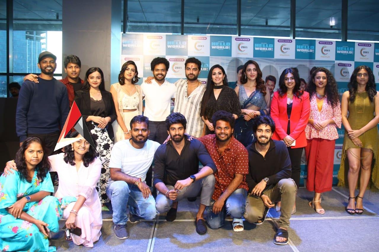 ఆగస్ట్ 12 నుండి ZEE 5 లో స్ట్రీమ్ అవుతున్న సదా, ఆర్యన్ రాజేష్ ల “హలో వరల్డ్” వెబ్ సిరీస్