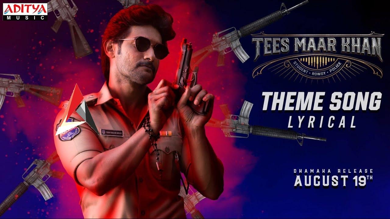 ఆకట్టుకుంటోన్న ‘తీస్ మార్ ఖాన్’ థీమ్ సాంగ్