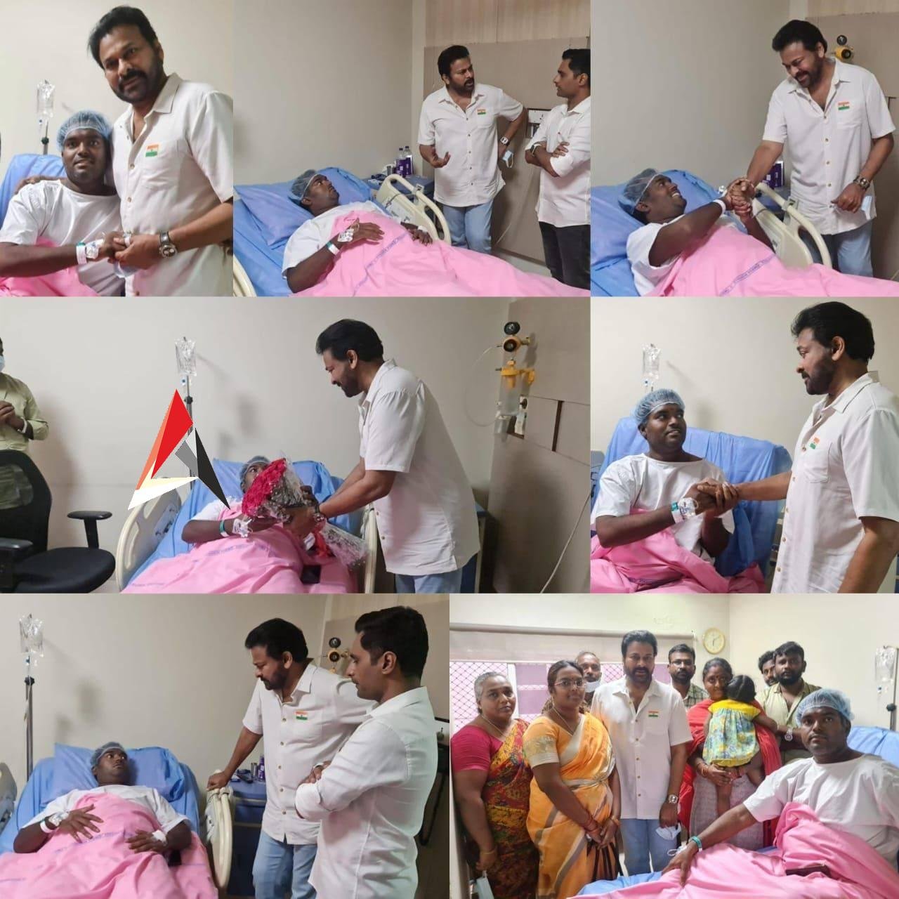 ప్రాణాపాయంలో మెగాభిమాని.. అండగా నిలిచిన మెగాస్టార్ చిరంజీవి