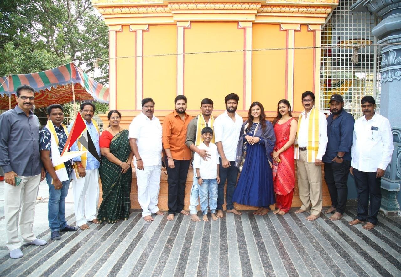 పూజా కార్యక్రమాలతో లాంఛనంగా ప్రారంభమైన విజన్ మూవీ మేకర్స్ ‘అలా నిన్ను చేరి’