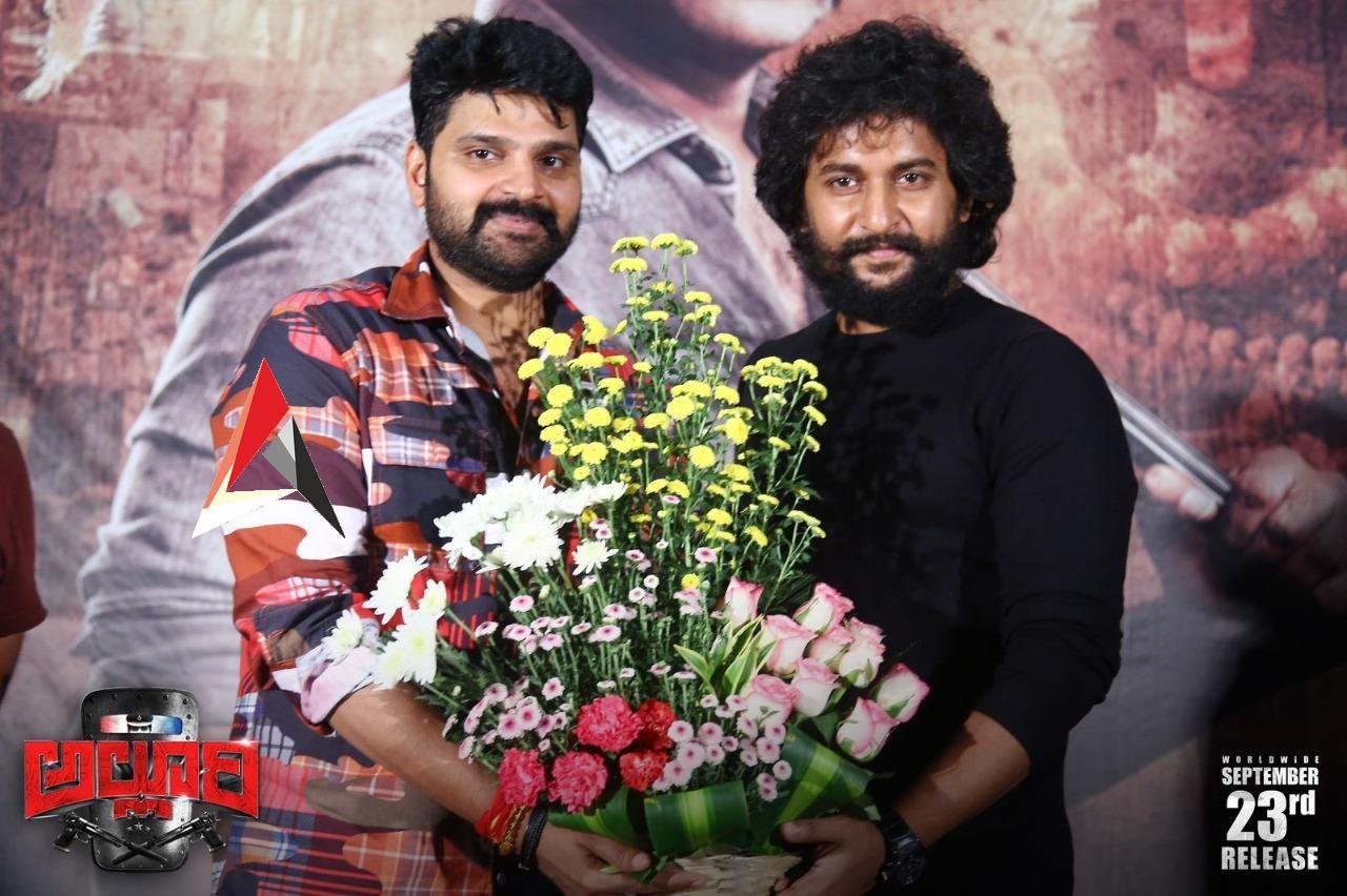 శ్రీవిష్ణు, ప్రదీప్ వర్మ, లక్కీ మీడియా ‘అల్లూరి’ థియేట్రికల్ ట్రైలర్ను లాంచ్ చేసిన నేచురల్ స్టార్ నాని