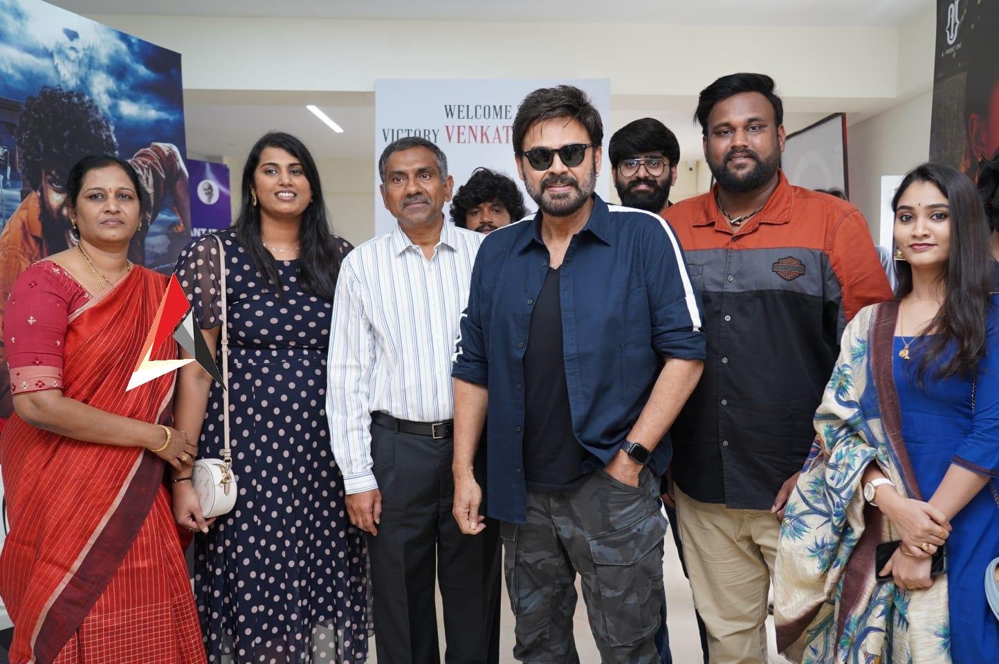 హీరో విక్టరీ వెంకటేష్ చేతులు మీదుగా గ్రాండ్ గా రిలీజ్ అయిన “రణస్థలి” టీజర్