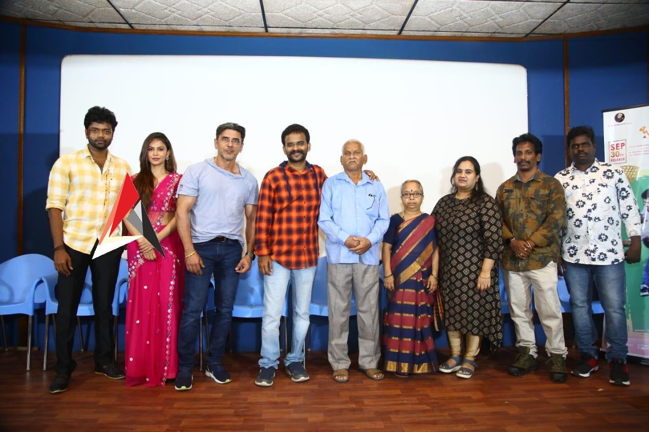 వినూత్నమైన రీతిలో  ‘బలమెవ్వడు’ ట్రైలర్ లాంచ్,  అక్టోబర్ 1 న గ్రాండ్ రిలీజ్