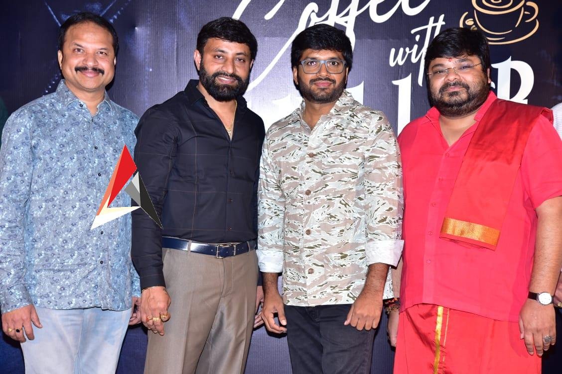 బ్లాక్బస్టర్ డైరెక్టర్ అనిల్ రావిపూడి ఆవిష్కరించిన ‘కాఫీ విత్ ఎ కిల్లర్’ ట్రైలర్