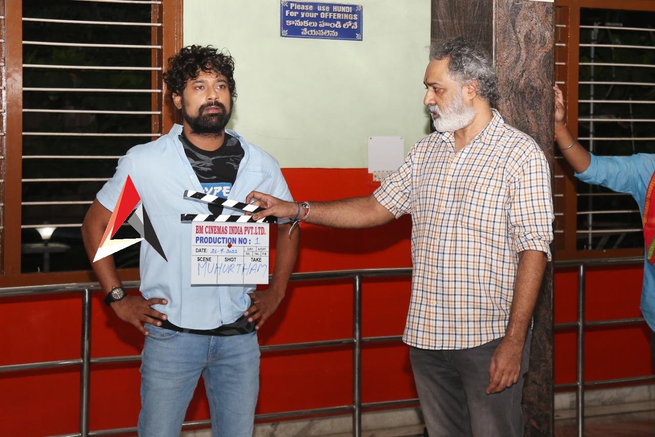 వరుణ్ సందేశ్ హీరో గా “ప్రొడక్షన్ నెంబర్ 1 ” చిత్రం ప్రారంభం