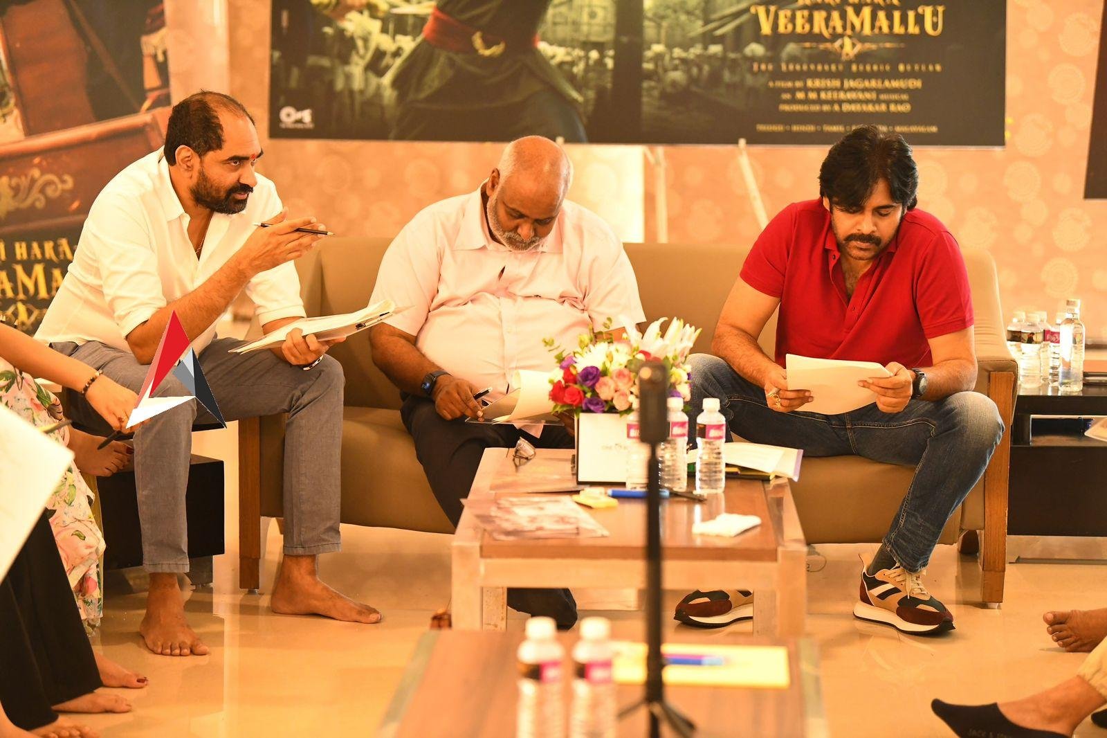 ప్రీ షెడ్యూల్ వర్క్షాప్ లో ‘హరిహర వీర మల్లు’