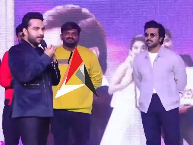 విశ్వక్ సేన్కు నేను పెద్ద అభిమానిని.. ఆకాశానికెత్తేసిన రామ్ చరణ్