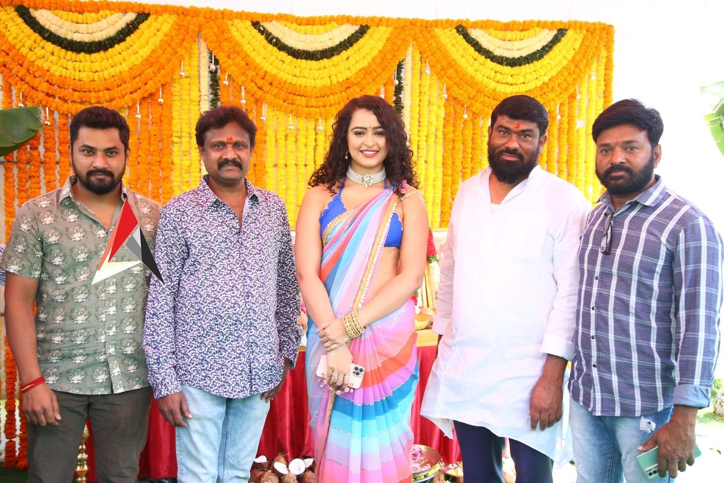 పూజా కార్యక్రమాలతో “తలకోన” చిత్రం ప్రారంభం