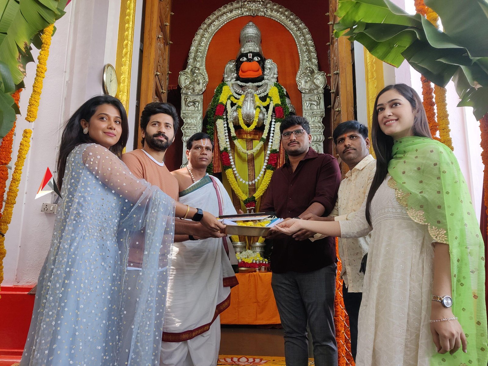 సహస్ర ఎంటటైన్మెంట్స్ ప్రొడక్షన్ నెంబర్ 1 చిత్ర పూజా కార్యక్రమాలతో ప్రారంభం !!!