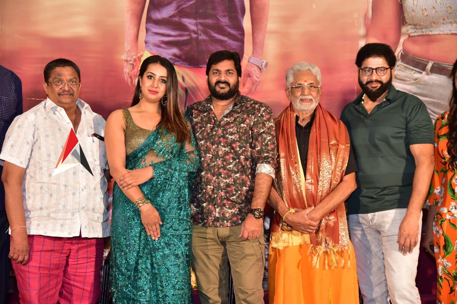 మణి శంకర్ సినిమా మంచి విజయం సాధించాలని కోరుకుంటున్నాను.. ఆడియో లాంచ్ ఈవెంట్లో మురళీ మోహన్