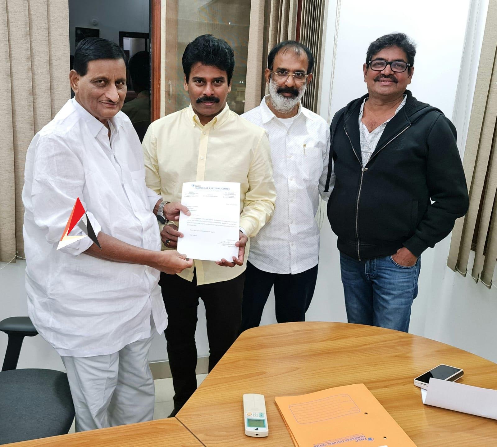 ఎఫ్.ఎన్.సి.సి. కల్చరల్ సెంటర్ కల్చరల్ కమిటీ వైస్ ఛైర్మన్ గా సురేశ్ కొండేటి