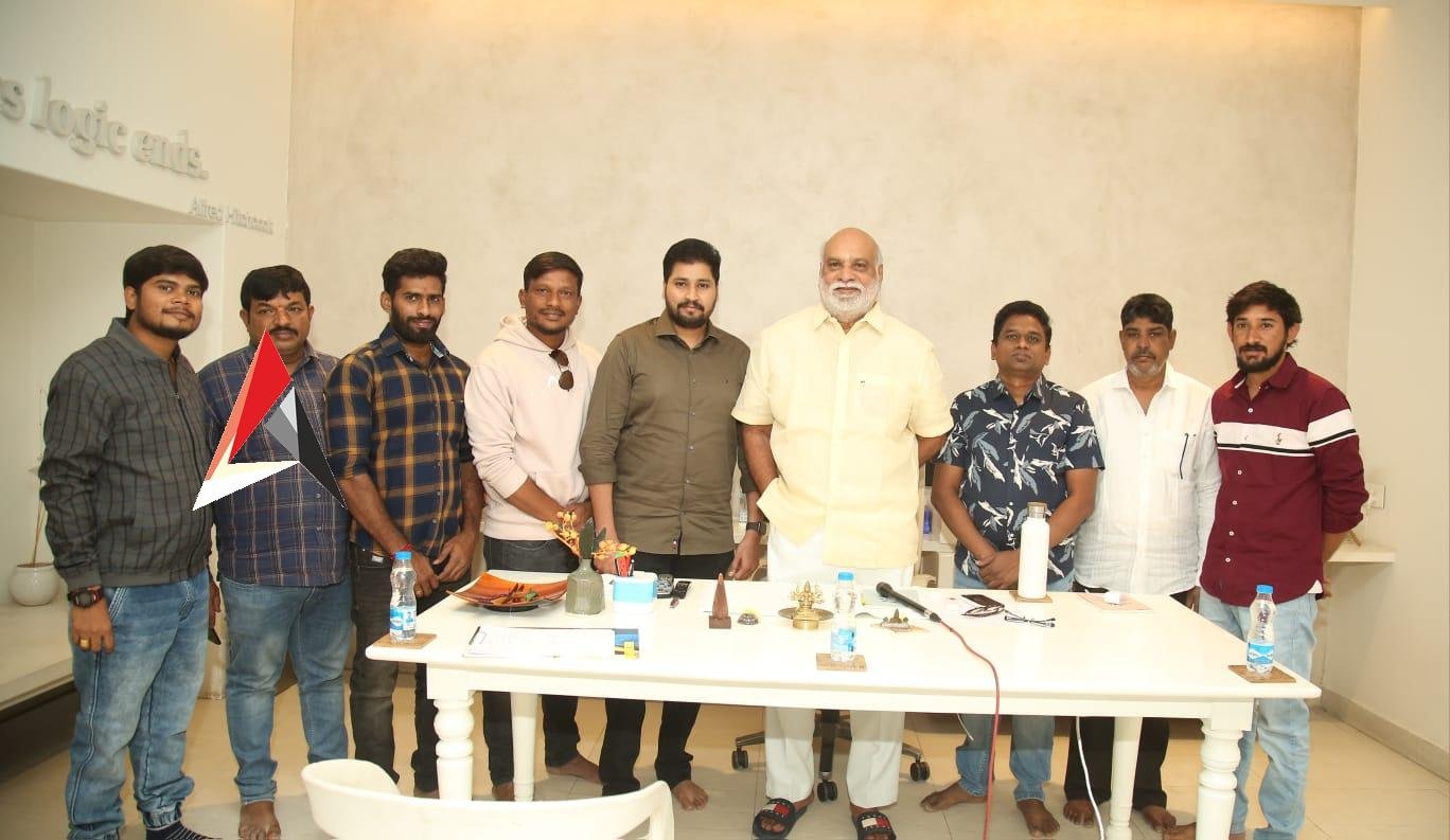 దర్శకేంద్రుడు రాఘవేంద్ర రావు గారు విడుదల చేసిన అలా నిన్ను చేరి ఫస్ట్లుక్ గ్లింప్స్