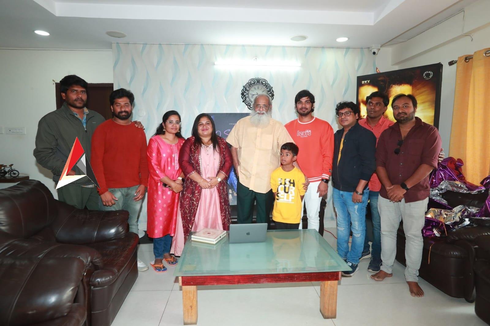 లెజెండరీ రైటర్ విజయేంద్ర ప్రసాద్ చేతుల మీదుగా ‘ఓ సాథియా’ మోషన్ పోస్టర్ విడుదల