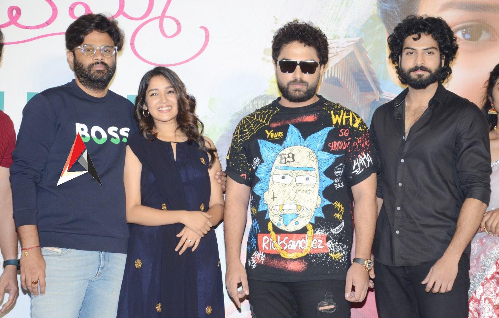 *మాస్ కా దాస్ విశ్వక్ సేన్ చేతుల మీదుగా విడుదలైన ‘బుట్ట బొమ్మ’ ట్రైలర్