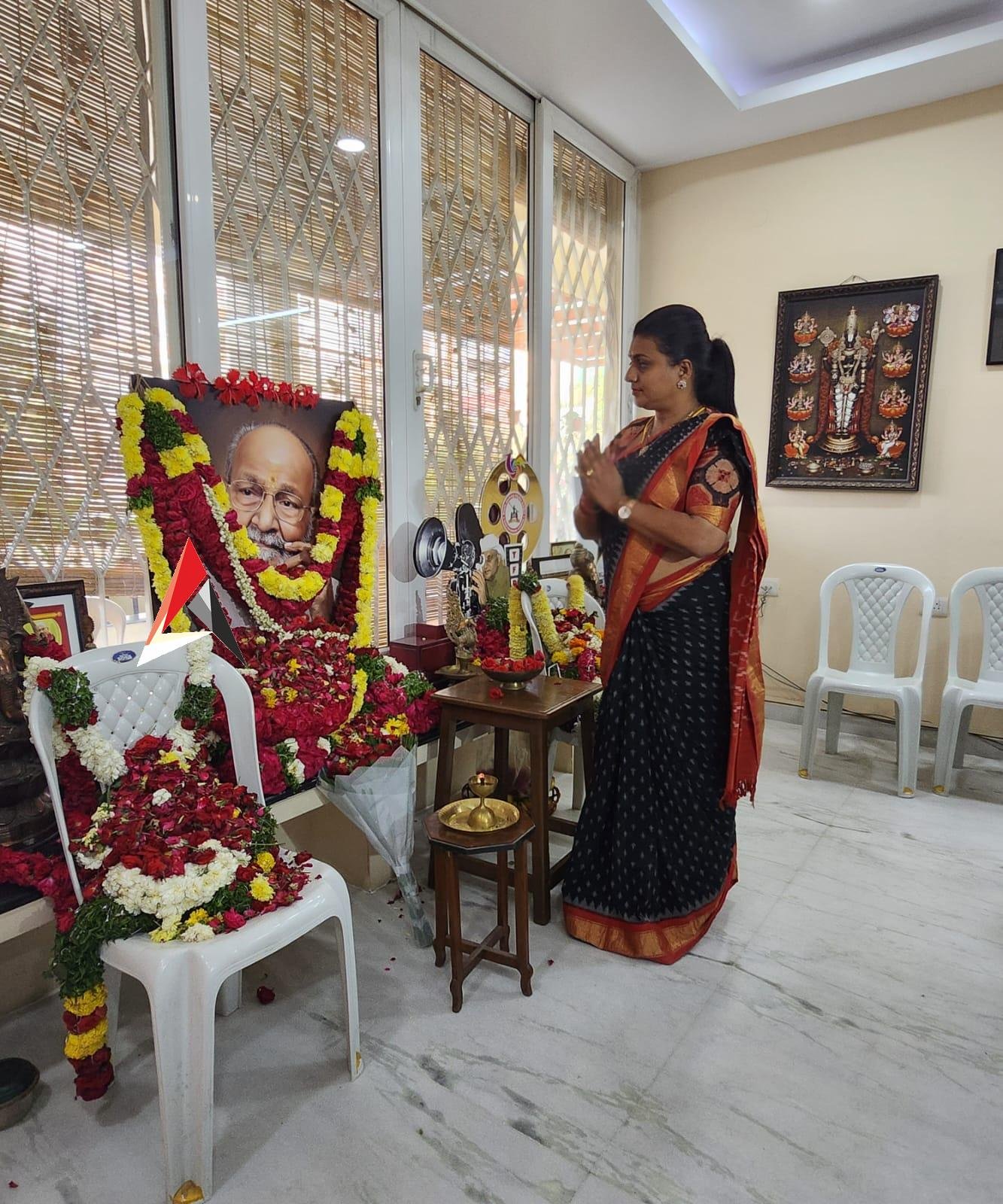 విశ్వనాథ్ గారు సినిమా పరిశ్రమకు చేసిన సేవలు వెలకట్టలేనివి: ఆర్కే రోజా