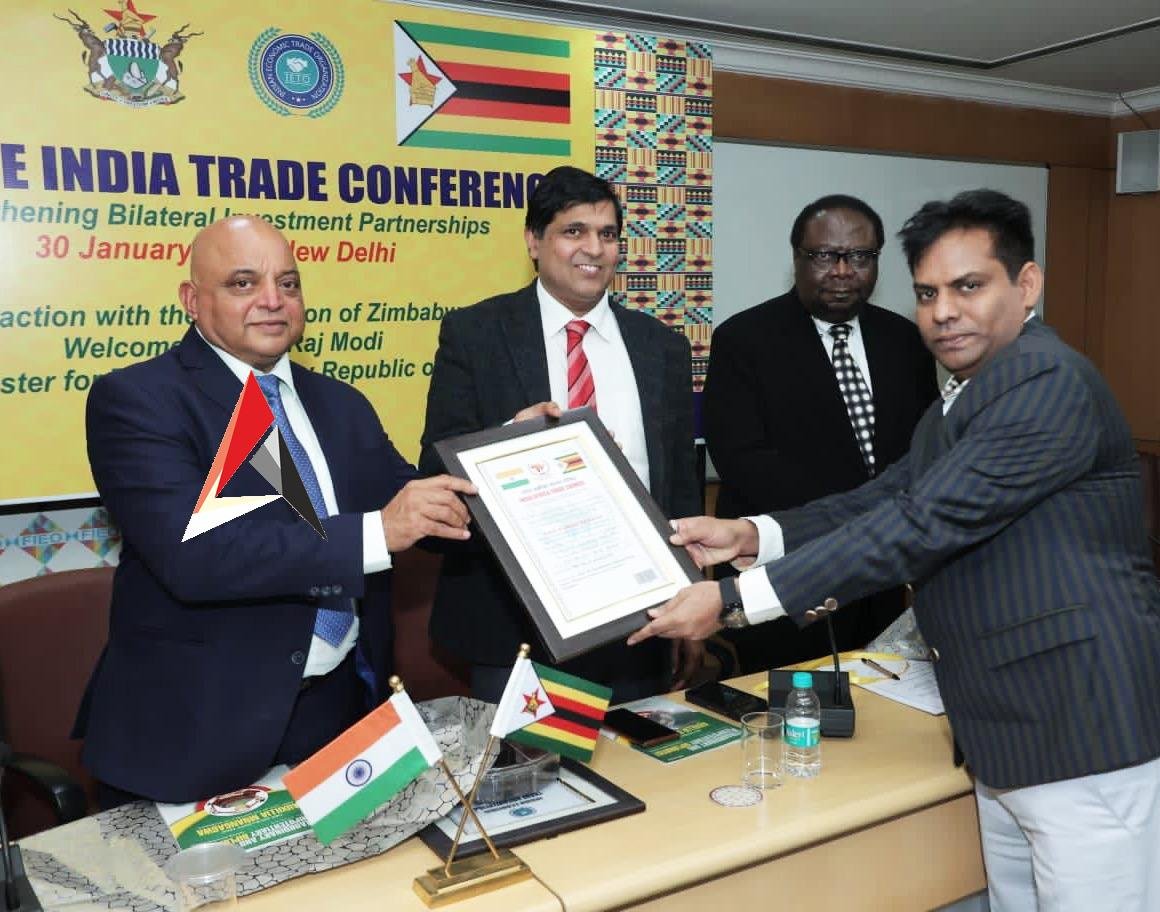 జింబాబ్వే ట్రేడ్ కమిషనర్గా నియమితులైన డాక్టర్ రవి కుమార్ పనస