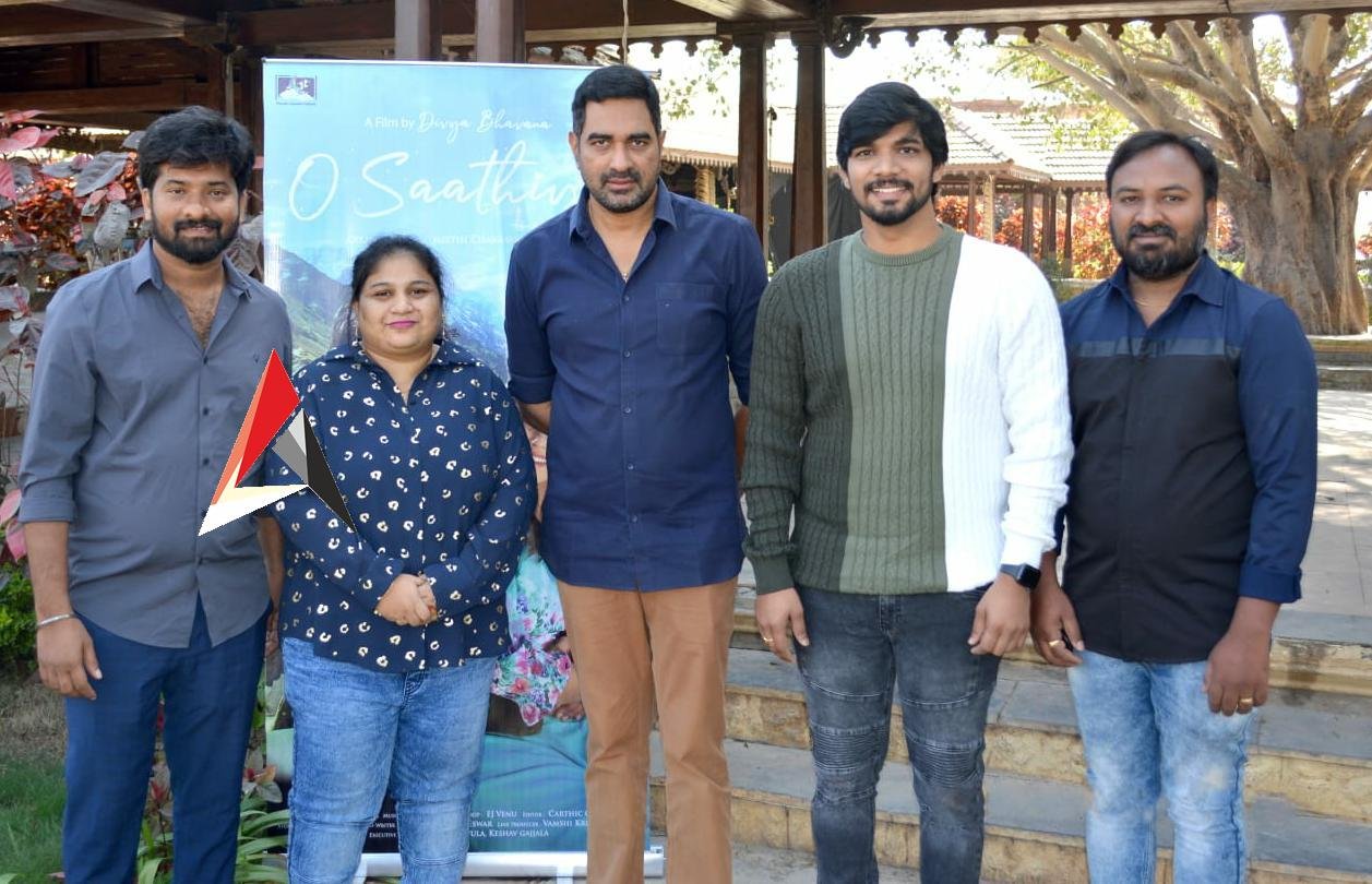 వాలెంటైన్స్ డే కానుకగా డైరెక్టర్ క్రిష్ రిలీజ్ చేసిన ఓ సాథియా మూవీ ‘వెళ్లిపోయే’ సాంగ్