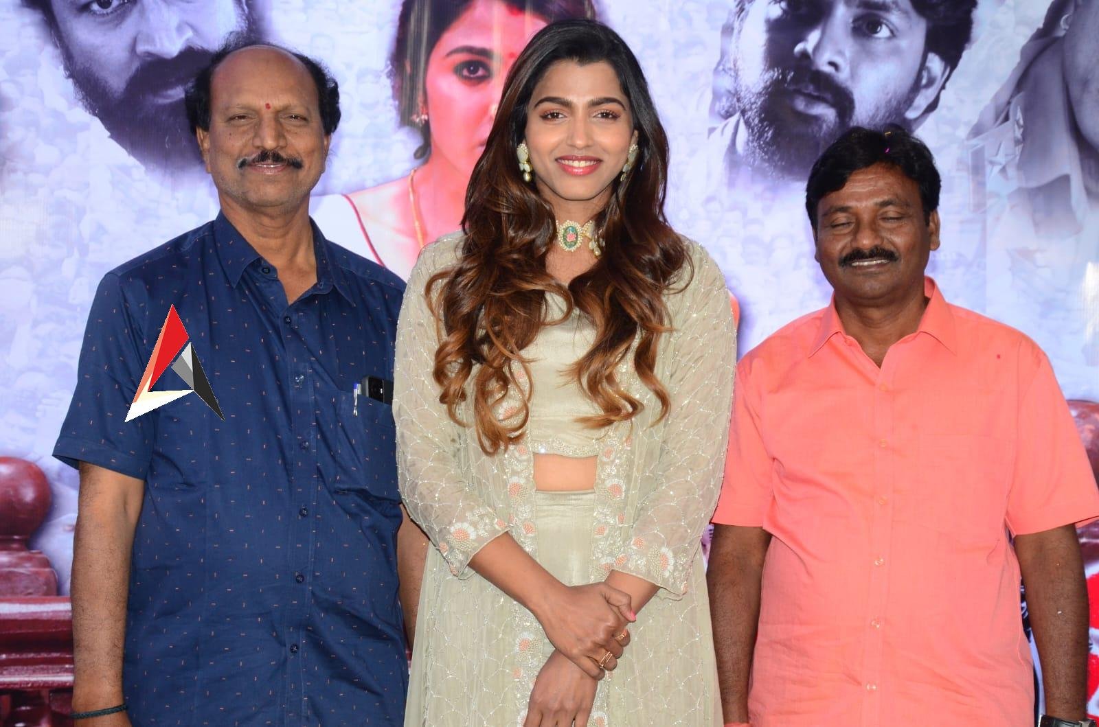 సాయి ధన్సిక, అమిత్ తివారి ల “అంతిమ తీర్పు” టైటిల్ లాంచ్