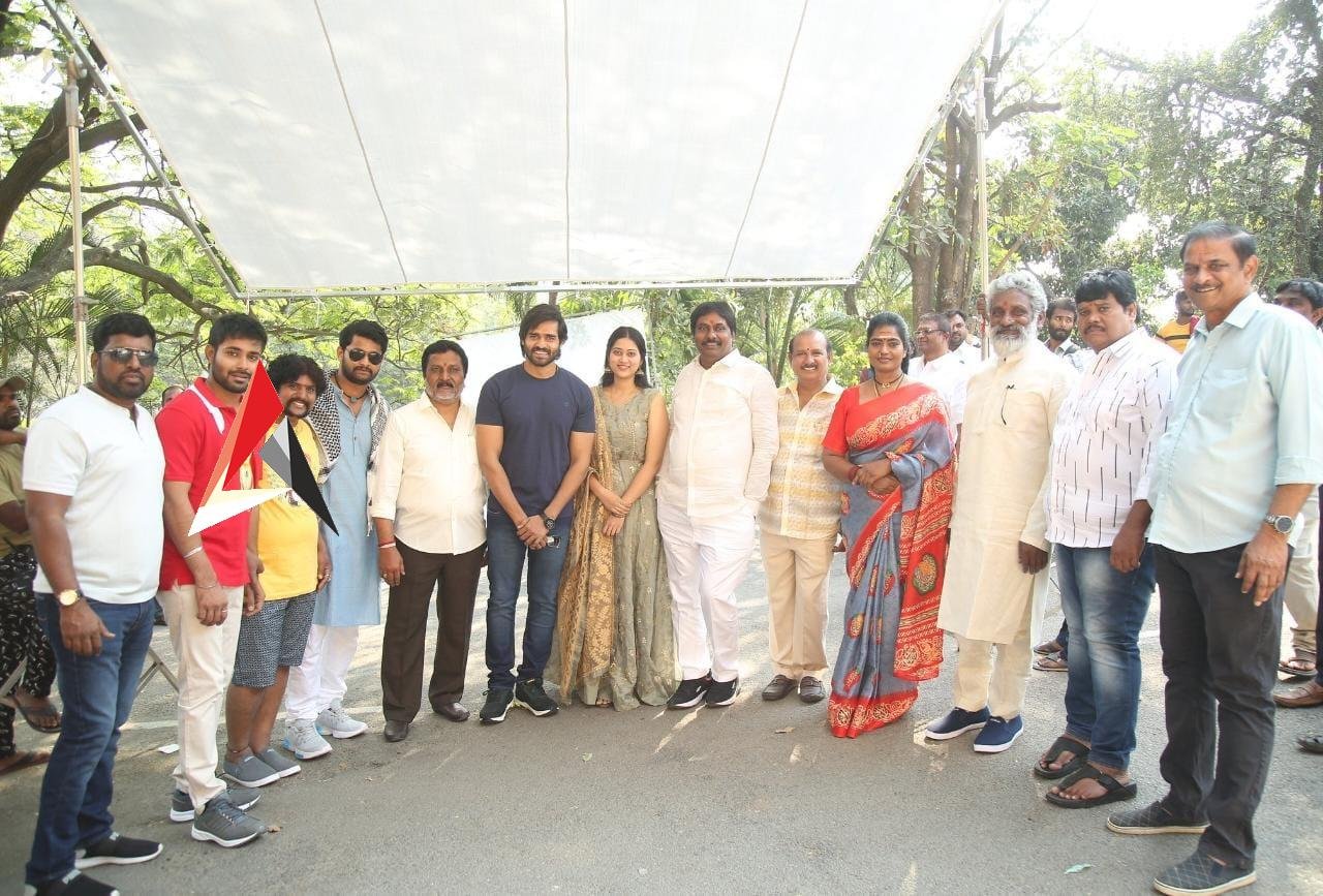 ఘనంగా పూజా కార్యక్రమాలతో ‘గాంగేయ’ మూవీ ప్రారంభం