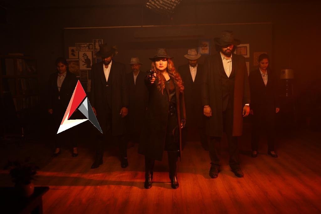 ఆకట్టుకునే ఫస్ట్ లుక్ తో ప్రియాంక త్రివేది 50వ చిత్రం ‘డిటెక్టివ్ తీక్షణ’