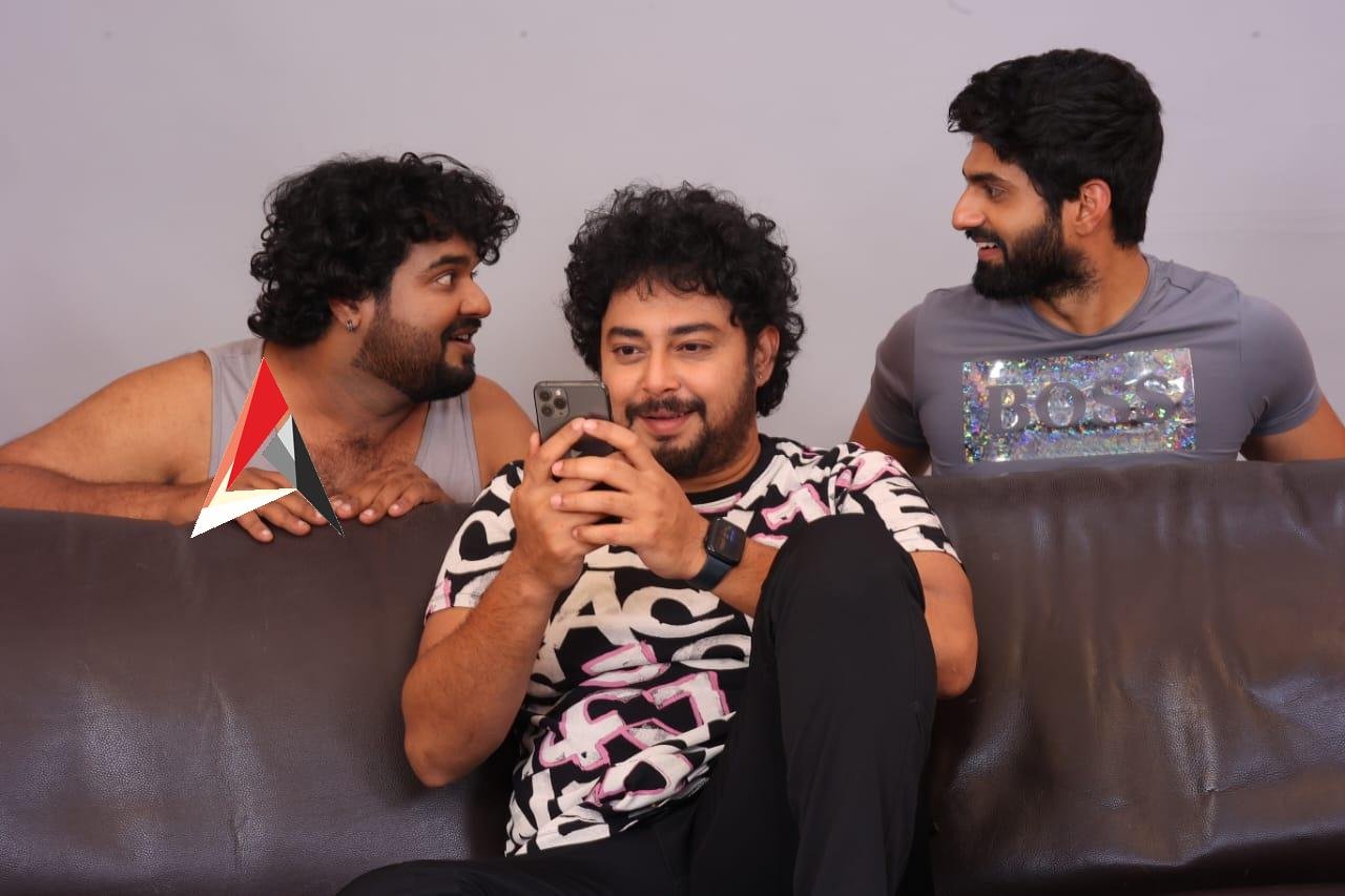 “KCPD” (కొంచెం చూసి ప్రేమించు డ్యూడ్ ) చిత్రం నుండి యంగ్ & డైనమిక్ హీరో రామిడి శ్రీరామ్ ఫస్ట్ లుక్ పోస్టర్ రిలీజ్