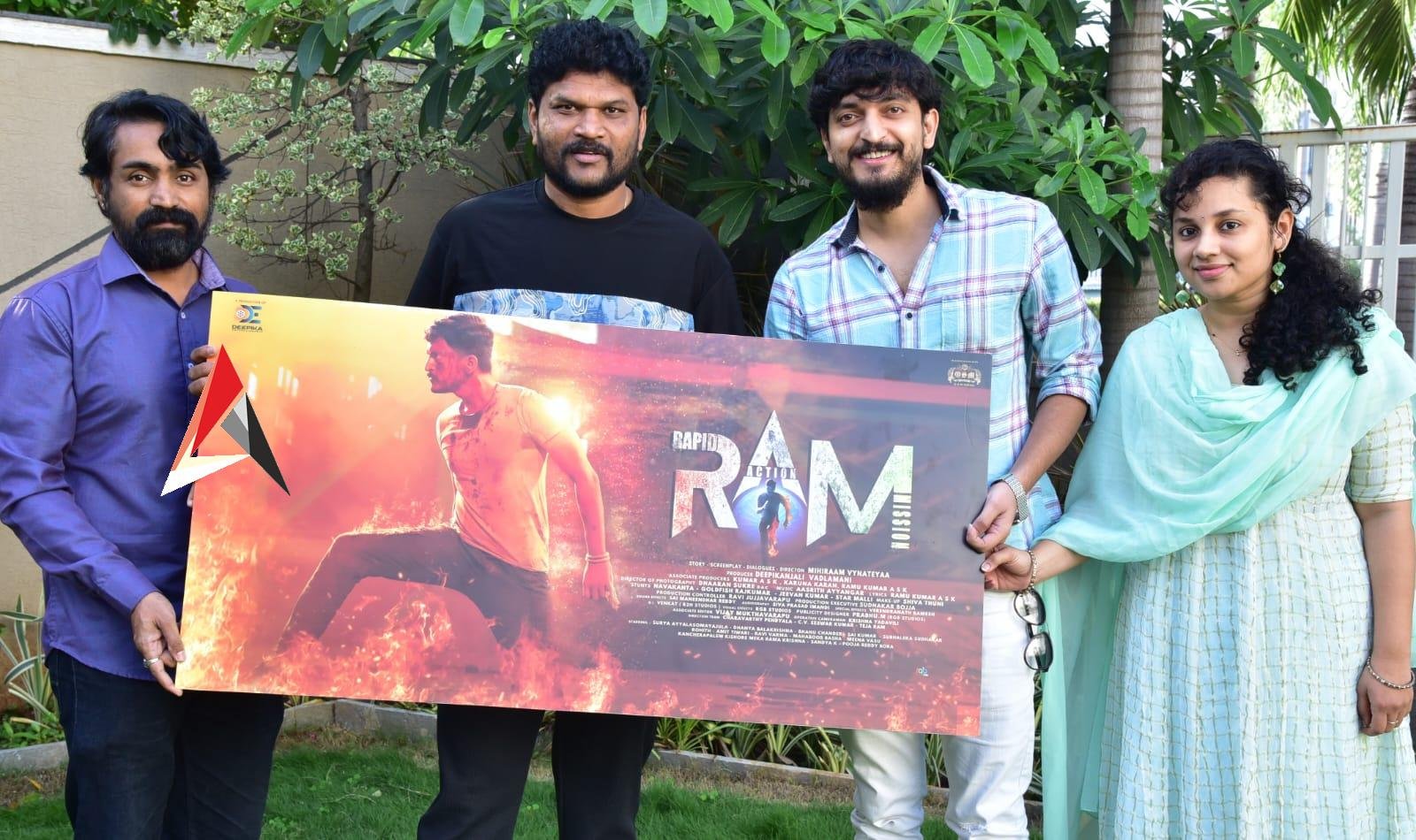 RAM: స్టార్ డైరెక్టర్ పరశురామ్ గారి చేతుల మీదుగా రామ్ ఫస్ట్ లుక్ మరియు గ్లింప్స్ రిలీజ్ చేయడం జరిగింది.