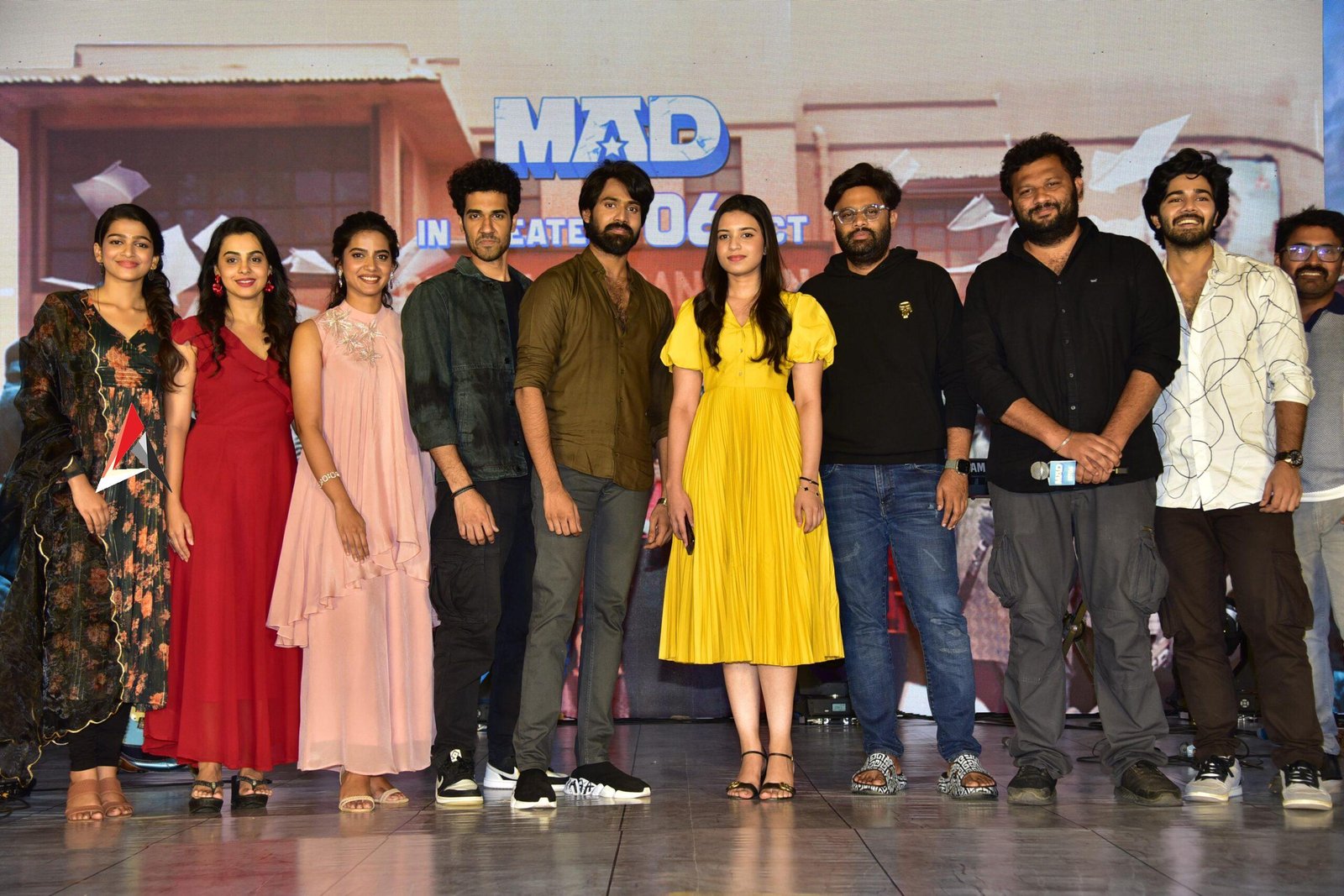 Mad Movie ‘మ్యాడ్’ సినిమా ‘జాతిరత్నాలు’ కంటే బాగుంటుంది: దర్శకుడు అనుదీప్