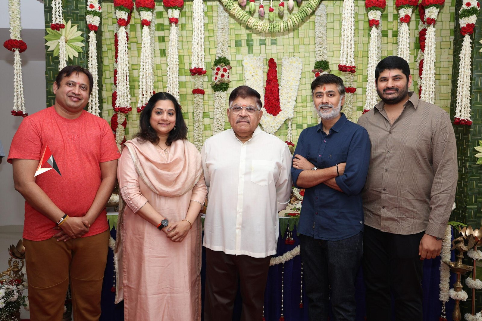రష్మిక “ది గర్ల్ ఫ్రెండ్” మూవీ ప్రారంభం
