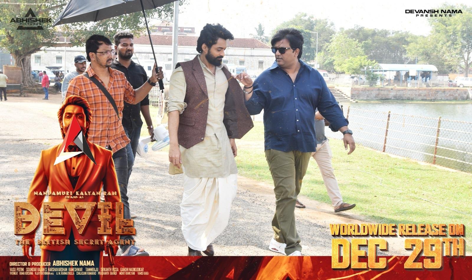 డిసెంబర్ 29న రాబోతోన్న డెవిల్ విశేషాలివే