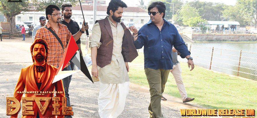 అందరి దృష్టిని ఆకర్షిస్తోన్న నందమూరి కళ్యాణ్ రామ్ స్పై థ్రిల్లర్ ‘డెవిల్’.. భారీ అంచనాలతో డిసెంబర్ 29న గ్రాండ్ రిలీజ్కి సిద్ధం